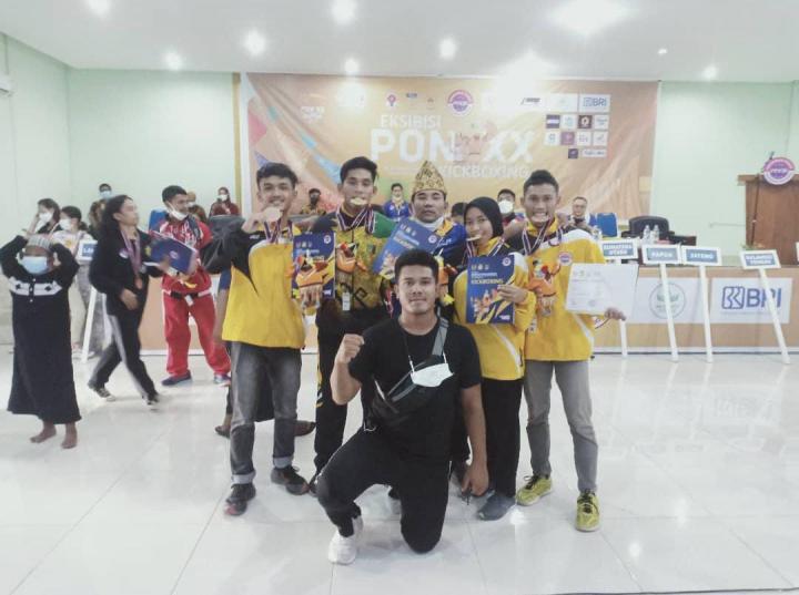  Cabang Kick Boxing di PON XX Papua, Lampung Raih Empat Medali